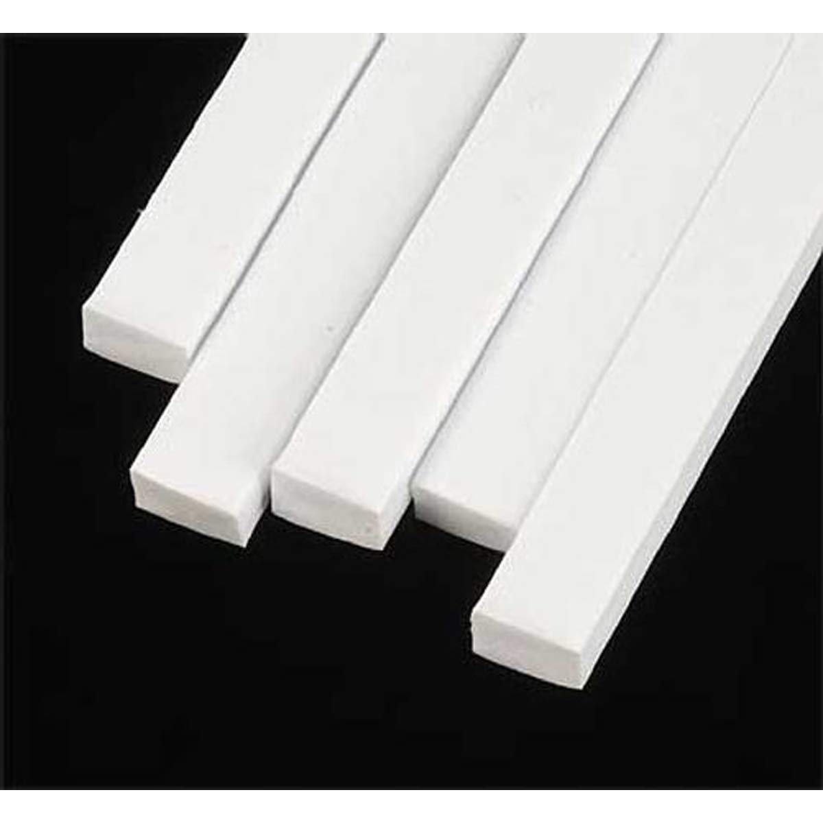 Plastruct 4.0 x 6.4mm Strips 5pcs # MS-1625
