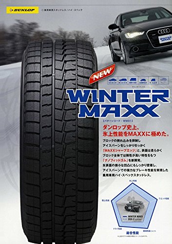 ダンロップウィンターマックス145/80R13　4本セット