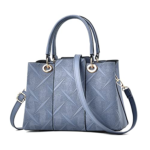 Sac a Main Femme Grand Volume Anti Pluie pour Protéger vos Affaires Bleu