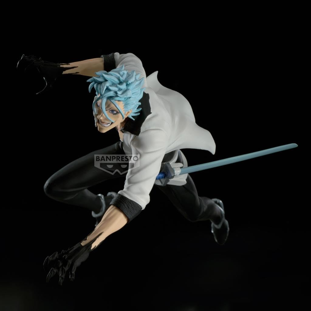 Amazon.co.jp: BLEACH ブリーチ フィギュア グリムジョー ジャガー