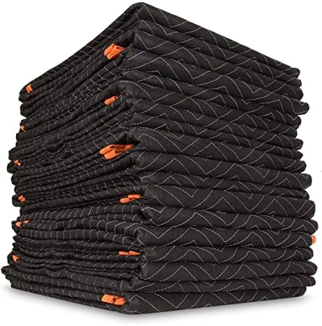 Simpli-Magic Heavy Duty Padded Moving Blankets (6 Pack)