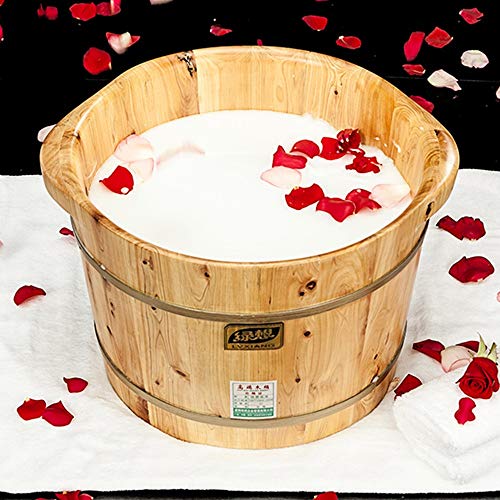 Spa de pies de madera para pedicura RIEJIN miniatura 7