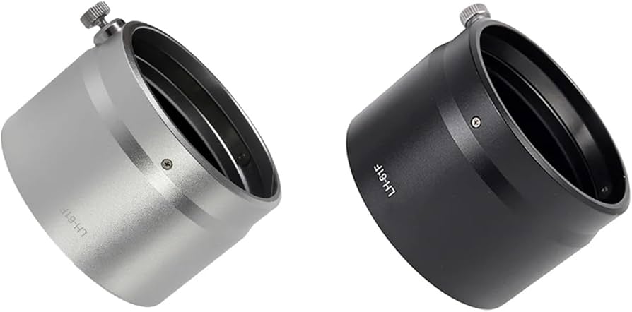 M.ZUIKO DIGITAL ED 75mm F1.8　フードLH-61F付き Amazon.co.jp: LH-61F メタルレンズフードは、オリンパス M. for zuiko