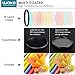 waka 55mm MC UV Filter - Ultra Slim 16 Layers Multi Coated Ultraviolet Protection Lens Filter for Canon Nikon Sony DSLR Camera Lens