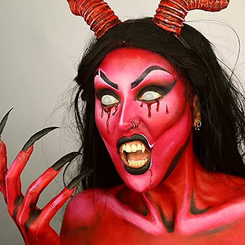 Mehron-Makeup-Fantasy-FX-Water-Based-Face-Body-Paint-1-oz-RED