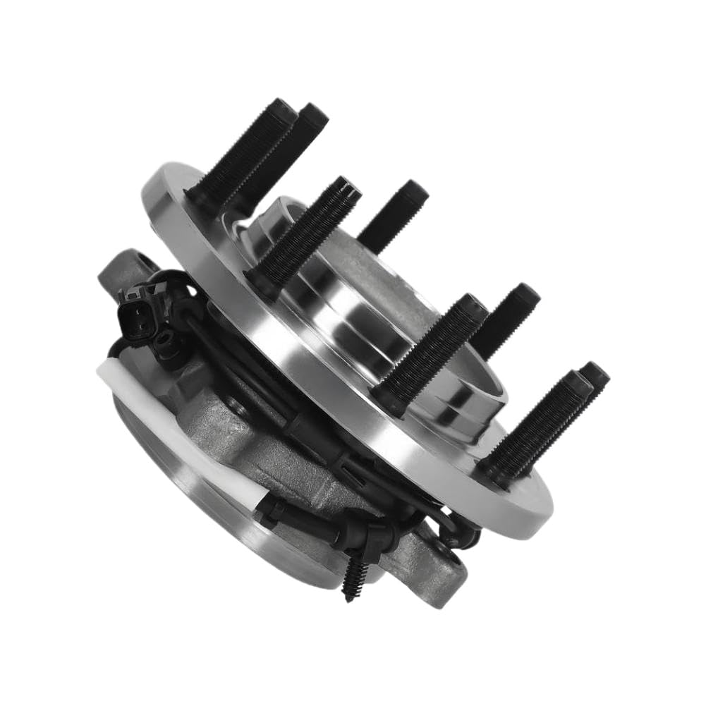 Conjunto de buje y cojinete de rueda delantera compatible con RAM 2500 2014 2015 2016 2017 2018 68185437AC