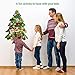 Árbol De Navidad De Fieltro, 3.28ft Fieltro Árbol De Navidad DIY para...