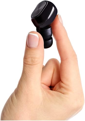 KMCC Auricolare Bluetooth Wireless Invisibile Con Cavo Ricarica Batteria Incorporata Per Microfono Incorporato KMCC Auricolare Bluetooth Wireless Invisibile Con Cavo Ricarica Batteria Incorporata Per Microfono Incorporato