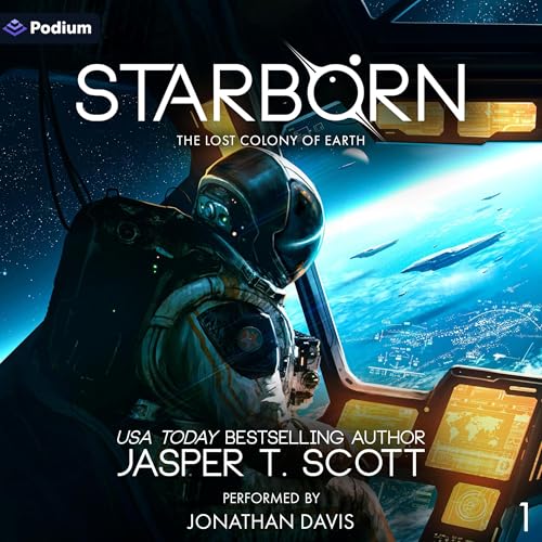 Couverture de Starborn: The Lost Colony of Earth