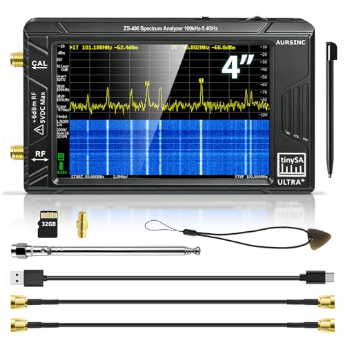 AURSINC TinySA Ultra+ ZS406