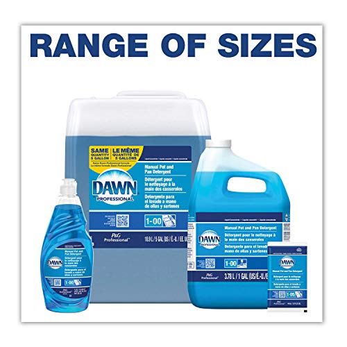 Dawn Professional 70681 Manual Pot & Pan Dish Detergent, Original Scent, Five Gallon Pail - Image 4