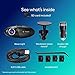 Nexar Halocam Dash Cam | 32 GB SD Card Included