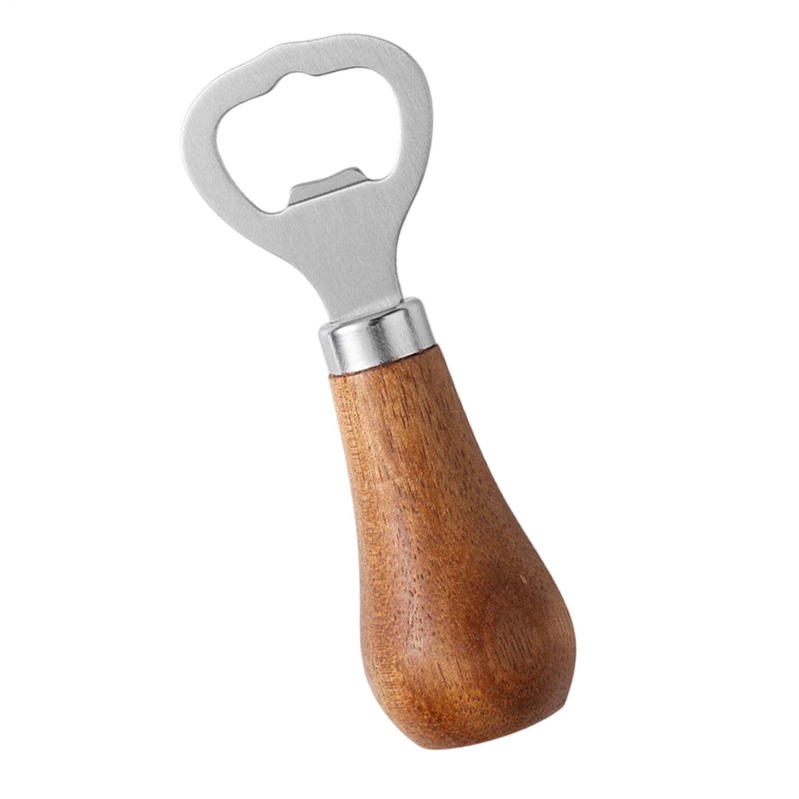 Bar-Flaschenöffner, Bierflaschenöffner | Barkeeper-Öffner für Bar | Holzgriff, Bierflasche|Wein-Bier-Getränke-Trinköffner für Hochzeit, Bar, Küche