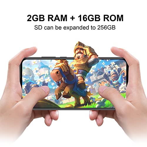 Xgody 6.8 Inch Unlocked Smartphones, K30 Pro 4G Android 10.0 Cell Phone Cheap, Dual Sim Free Phones, Dual 5Mp + 256Gb Expandable Storage (Black) #TOP2