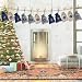 JOYUE Calendario de Adviento para Llenar, Bolsas de Regalo Navidad con 1-24...