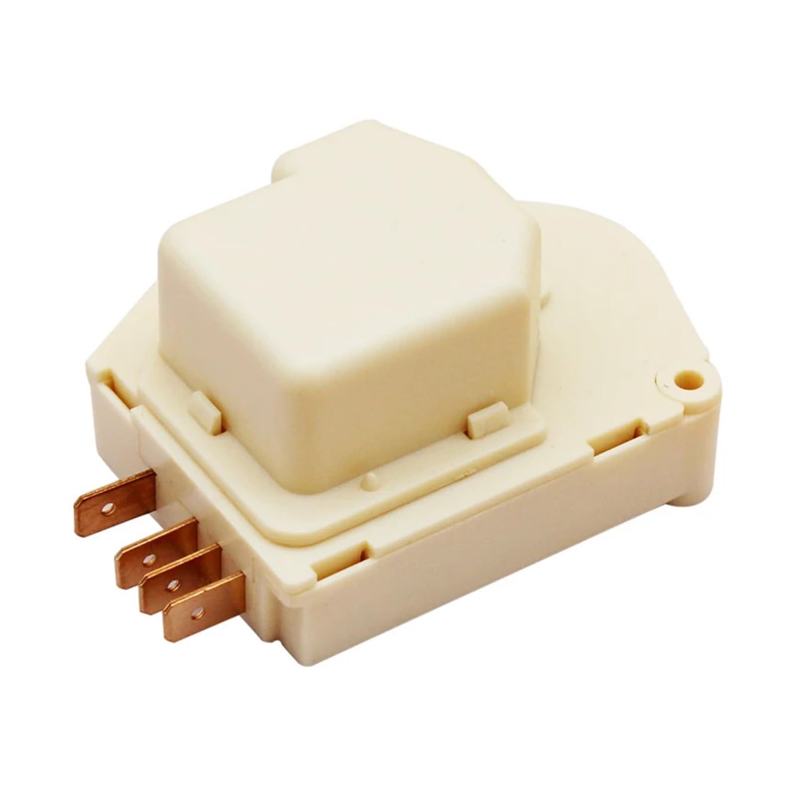 Termostato De Descongelación for Refrigerador, Compatible Con BEHAIVAN, Piezas De Temporizador De Descongelación De Refrigerador De 100-120V, Calentador Para