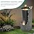 Ultym 32" H Rustic Cracked Jar Water Fountain Outdoor with LED Lights, Polyresin Freestanding Waterfall Feature, Decorative Bird Accents, Tranquil Oasis for Garden, Patio, Yard, or Porch