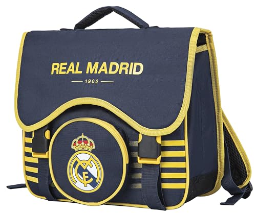 Real Madrid Cartable Scolaire Real - Collection Officielle
