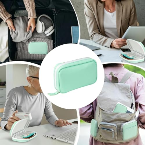 Pilulier étanche nomade et boîte portable de planification pour supplément de tablette - 4