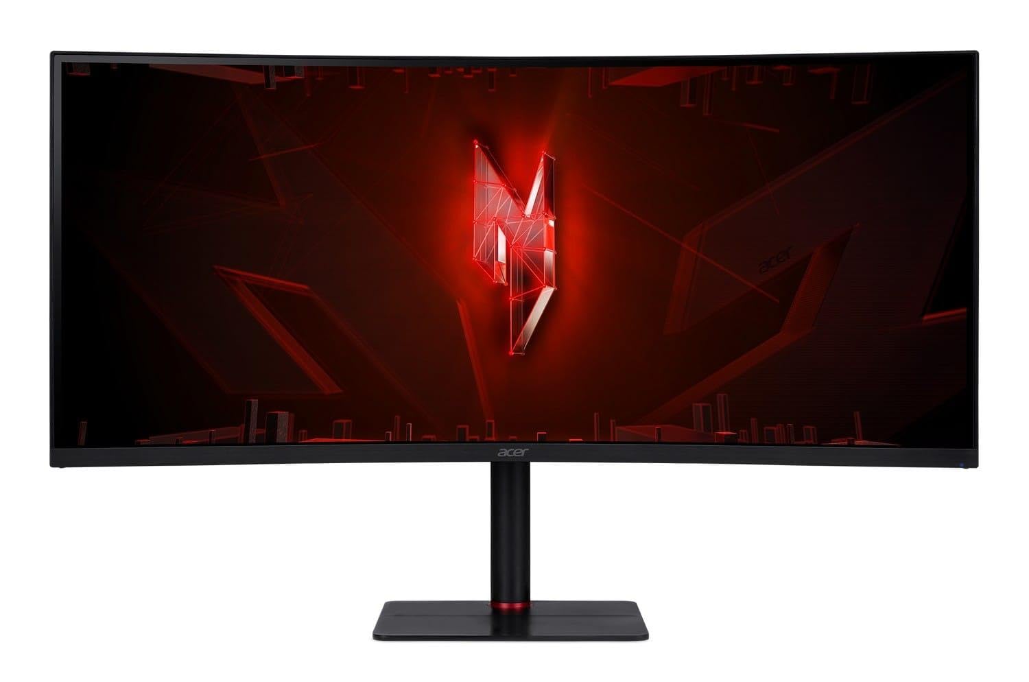 Acer Nitro XV345CUR X monitor gamingowy 34" (ekran 86 cm) UWQHD, VA, 240 Hz DP, 100 Hz HDMI, 1 ms/0,5 ms(GTG, min.), 2 x DP 1.4, 2 x HDMI 2.0, zakrzywiona, regulacja wysokości, FreeSync Premium