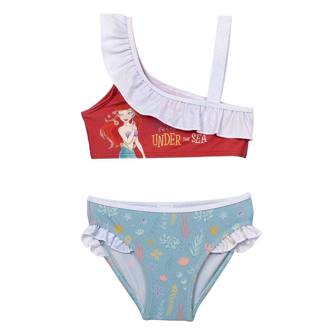 CERDÁ LIFE'S LITTLE MOMENTS Princess Bikini de La Sirenita para Niña para Niñas