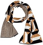 Hochwertige Verarbeitung BOSS Herren Lanoso Schal, Black1, ONESI