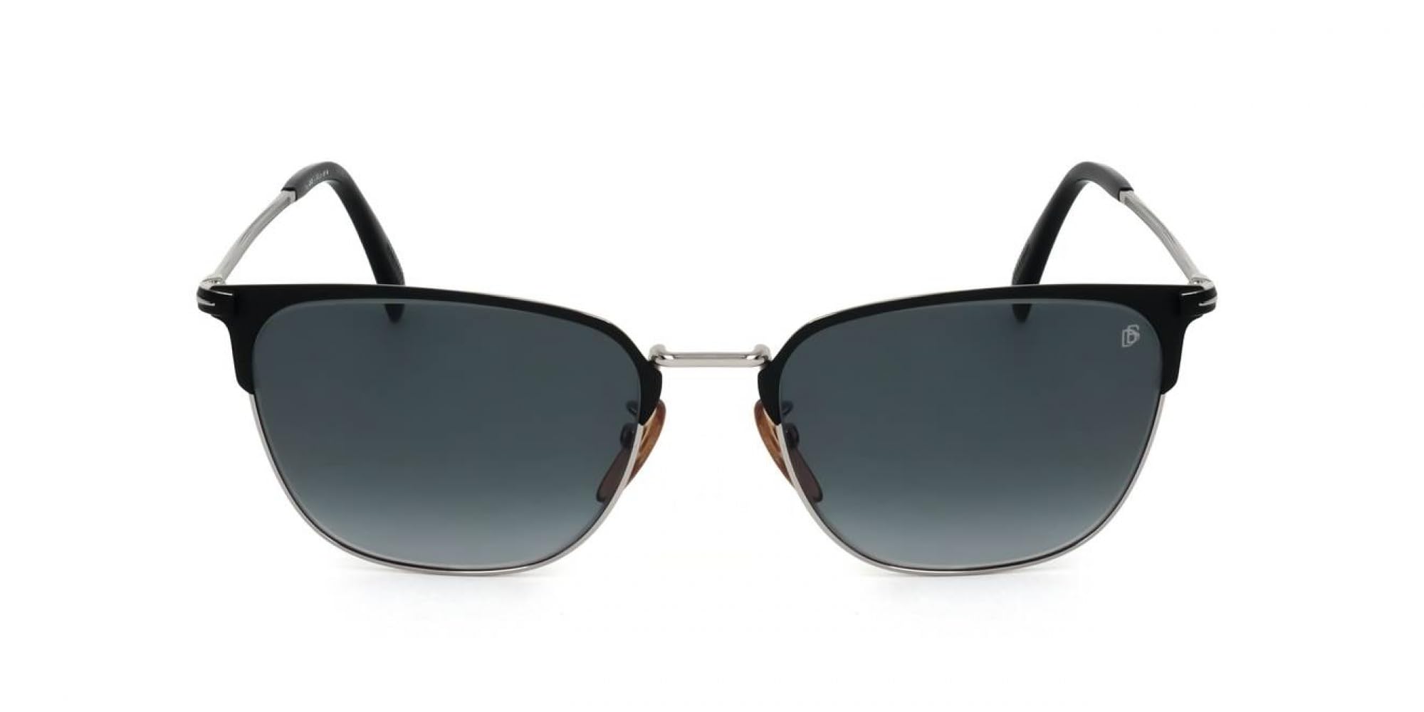 David Beckham DB 7094/G/S Okulary Słoneczne TI7 MATTE BLACK RUTHENIUM 57/19/150 Mężczyzna
