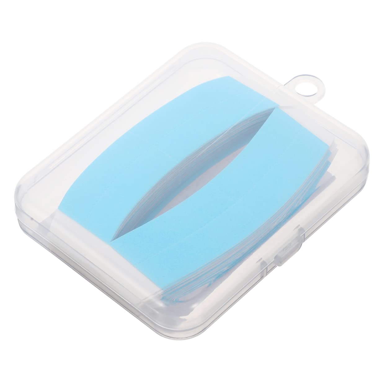 Angoily Hair Extension Sticker 23 Sheets Double Sided Tape Strong Hold Waterproof Hair Extension Supplies