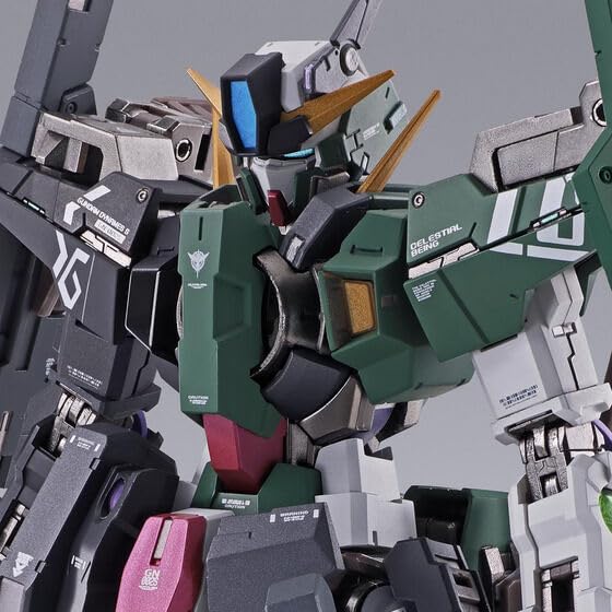 Amazon.co.jp: METAL BUILD ガ ン ダ ムデュナメスサーガ ABS & PVC 