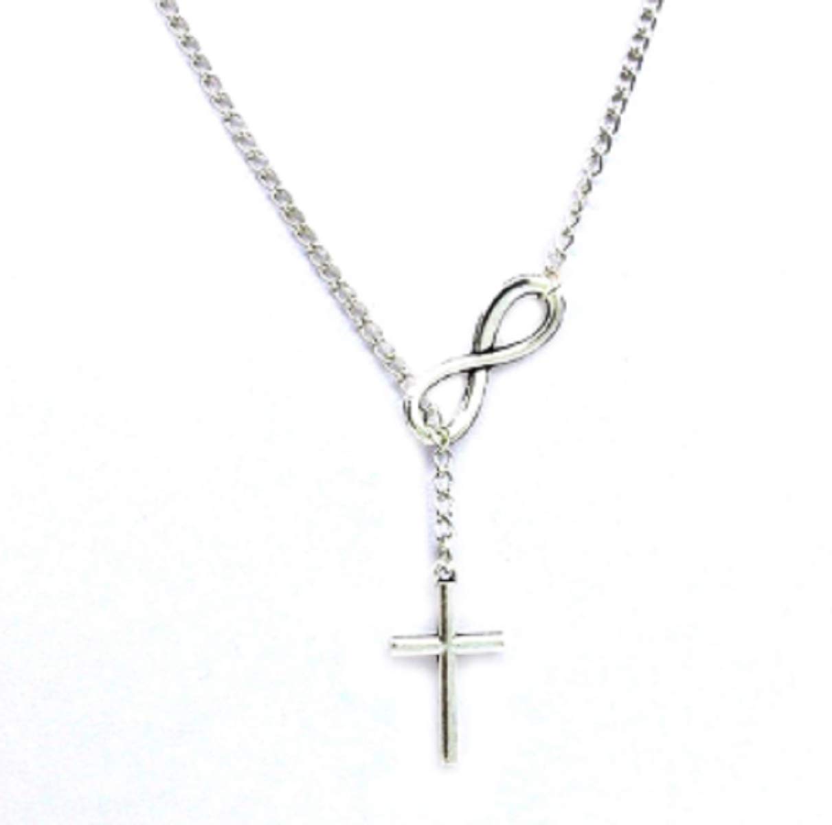 ITS Unisex Adult Alloy Necklace - (Silver) (B0897TYMC2) Amazon Price History, Amazon Price Tracker