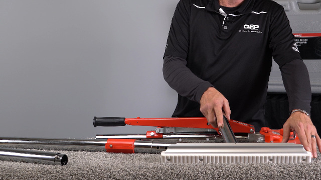 ROBERTS 10-254V Value Kit Power-Lok Carpet Stretcher with 17