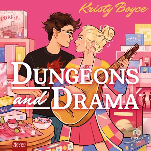 Dungeons &amp;amp; Drama (German Edition) (By Kristy Boyce, Susanne Just - translator) episode artwork