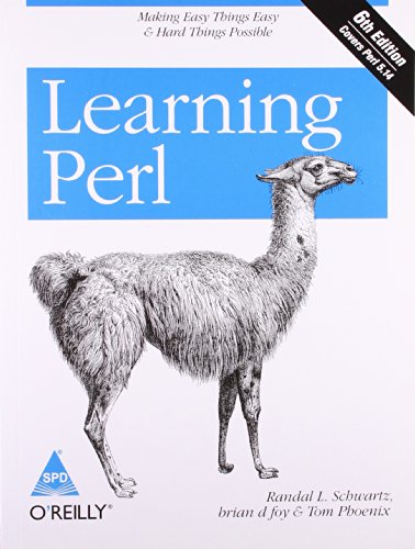 Learning Perl 9350234343 Book Cover