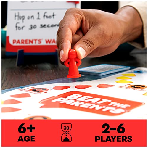 Spin Master Games 6062300 Beat The Parents Classic Family Trivia Game, Kids Vs Parents thumb #2
