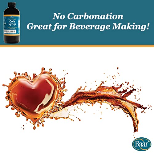 Image of Caffeine Free, Non-carbonated Cola Syrup with Pure Cane Sugar (No High Fructose Corn Syrup), 12 Oz.
