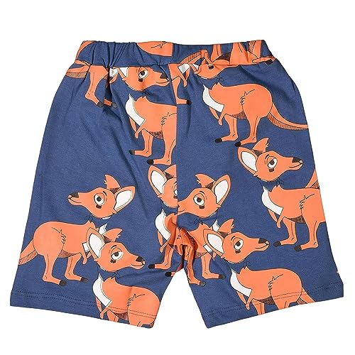 Image of Be Awara Kids Printed Half Sleeves T-shirt & Shorts Clothing Sets, 100% Cotton Soft Unisex Cord Set, Comfortable Wear for Kids With Cool Prints, Everyday Casual Wear for Boys & Girls