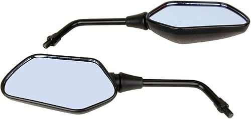 Miniatura 4 de Espejos retrovisores negros compatibles con Suzuki Vstrom 650 DL650 2012