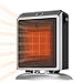 Produktbild MIAOKE Mini Heizlüfter, Keramik-Heizlüfter, Zwei Leistungsstufen, 900W Tragbare Heizlüfter für Wohnzimmer, Büro, Terasse