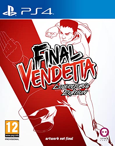 Final Vendetta Collector's Edition avec graphismes pixel art 16-bit