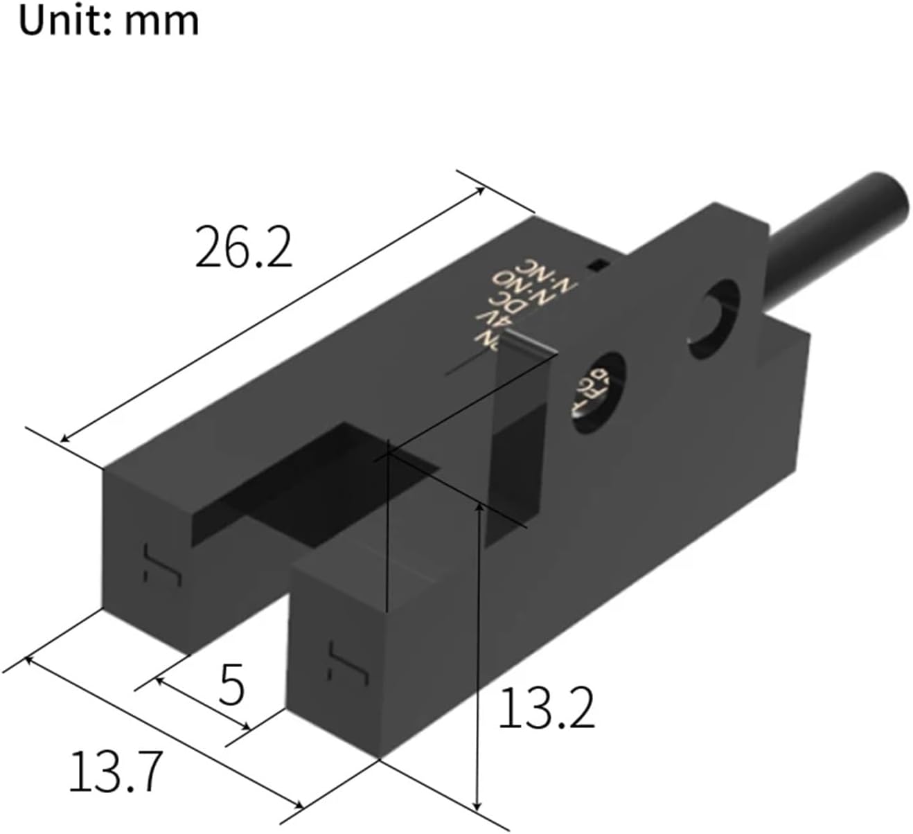 FGU05-302N U-Slot inductive Limit Sensor
