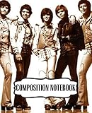  Composition Notebook: The Osmonds American Family Music Group 1960s Osmond Brothers R&B Pop Disco, 110 blank pages, 7.5x 9.25: Watercolor Space ... Doodling (Composition Notebooks Space Design)