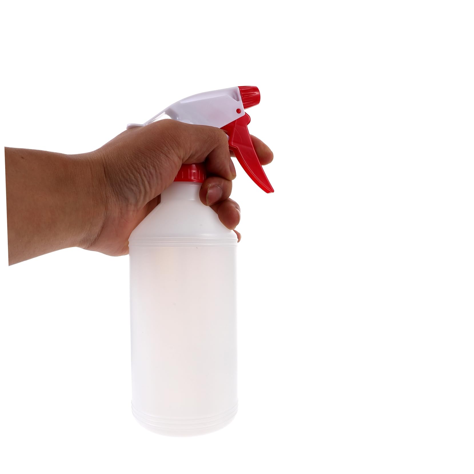 ifundom Pack de 6 Botellas de Spray de Plástico de 500ml, Pulverizador Portátil Prueba de Fugas Adecuado para Plantas y Uso en Viajes Color Aleatorio