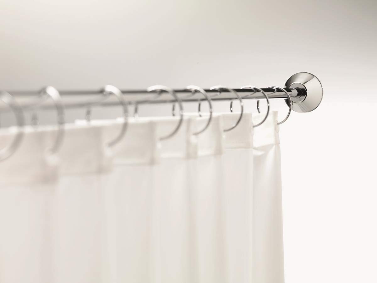 Barra Doccia Spirella Malta 125-220cm Bianco - Alluminio Laccato Destra - Foto 9