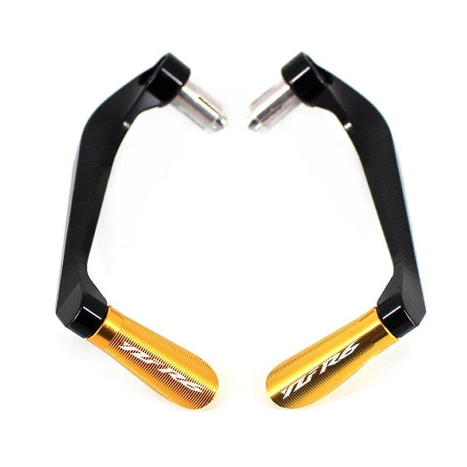 Hizorb Gold Handguards For Y-Amaha Yzf-R1 Yzf-R6 Yzfr1 Yzfr6 Yzf R1 R6 R1m R1s Motorcycle Cnc Handlebar Grips Guard Brake Clutch Levers Protector