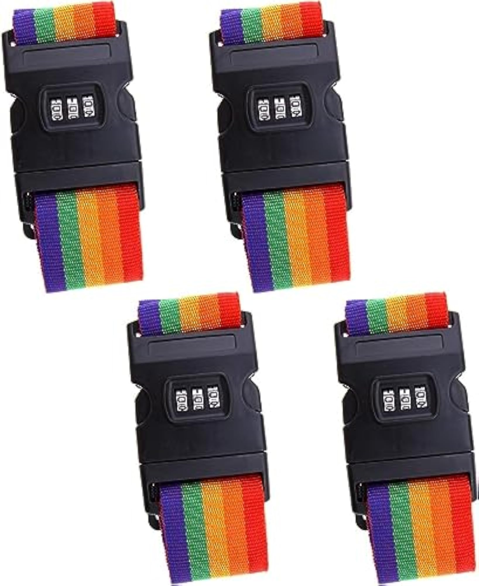 Luggage Strap Belt with TSA Lock for Travel