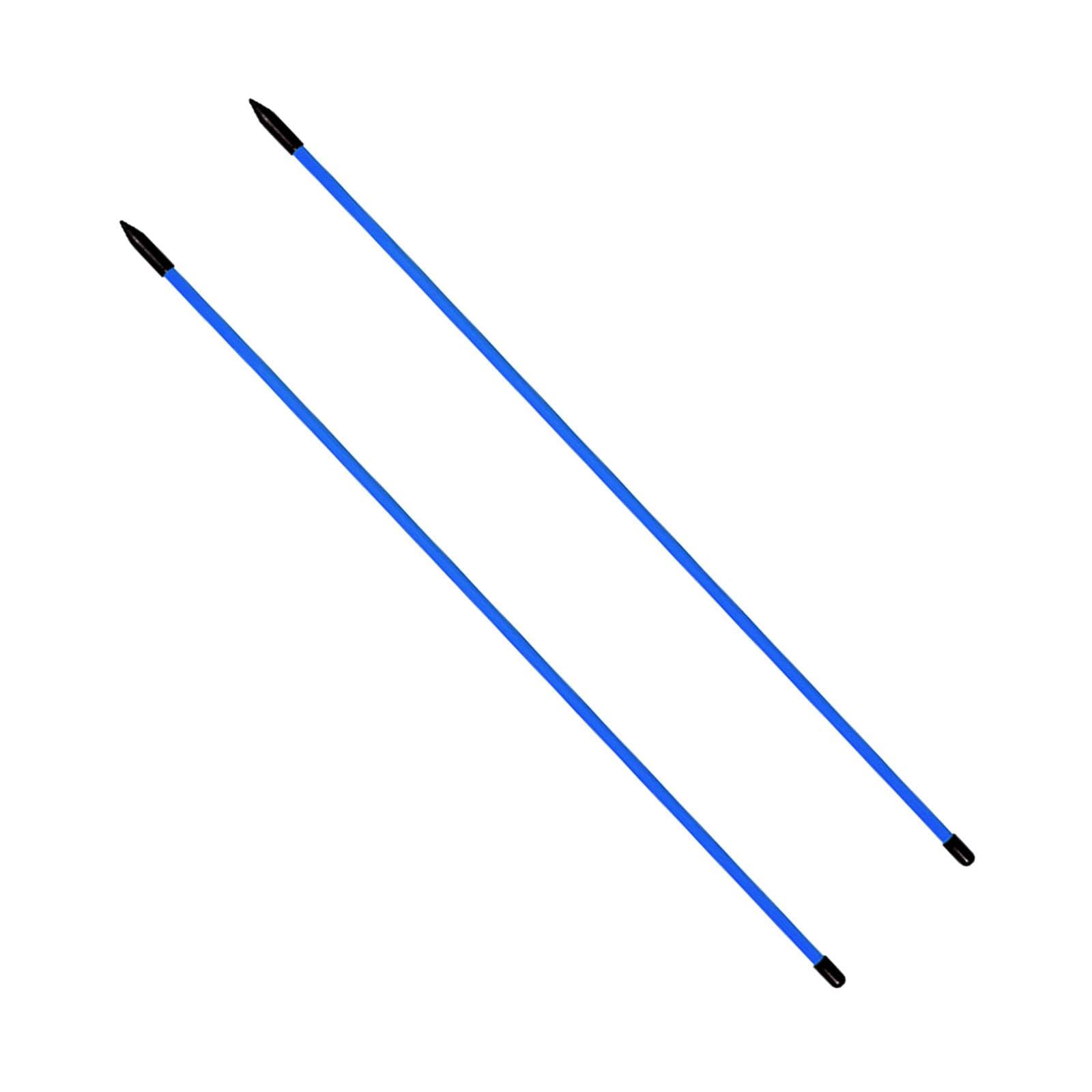 UJEAVETTE 2Pcs Golf Alignment Sticks Golf Alignment Rods for Swing Practice Exercise Blue (B0CBK3H1Z5) Amazon Price History, Amazon Price Tracker