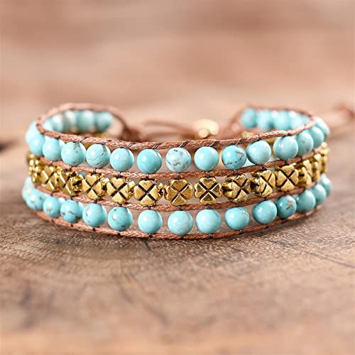 Bracelets Je Veux Ensemble Bracelet Pierres Faites à la Main : Finis les Bijoux Sans Âme