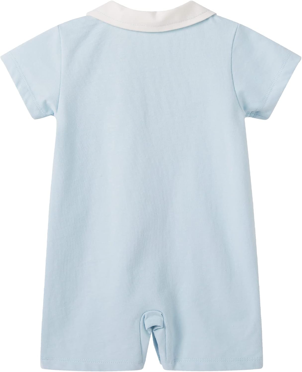 pureborn Baby Boys Girls Nautical Romper One-Piece Beach Outfit Summer Clothes 0-24 Months - Image 7