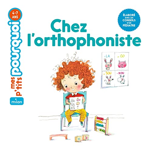 livre Chez l'orthophoniste