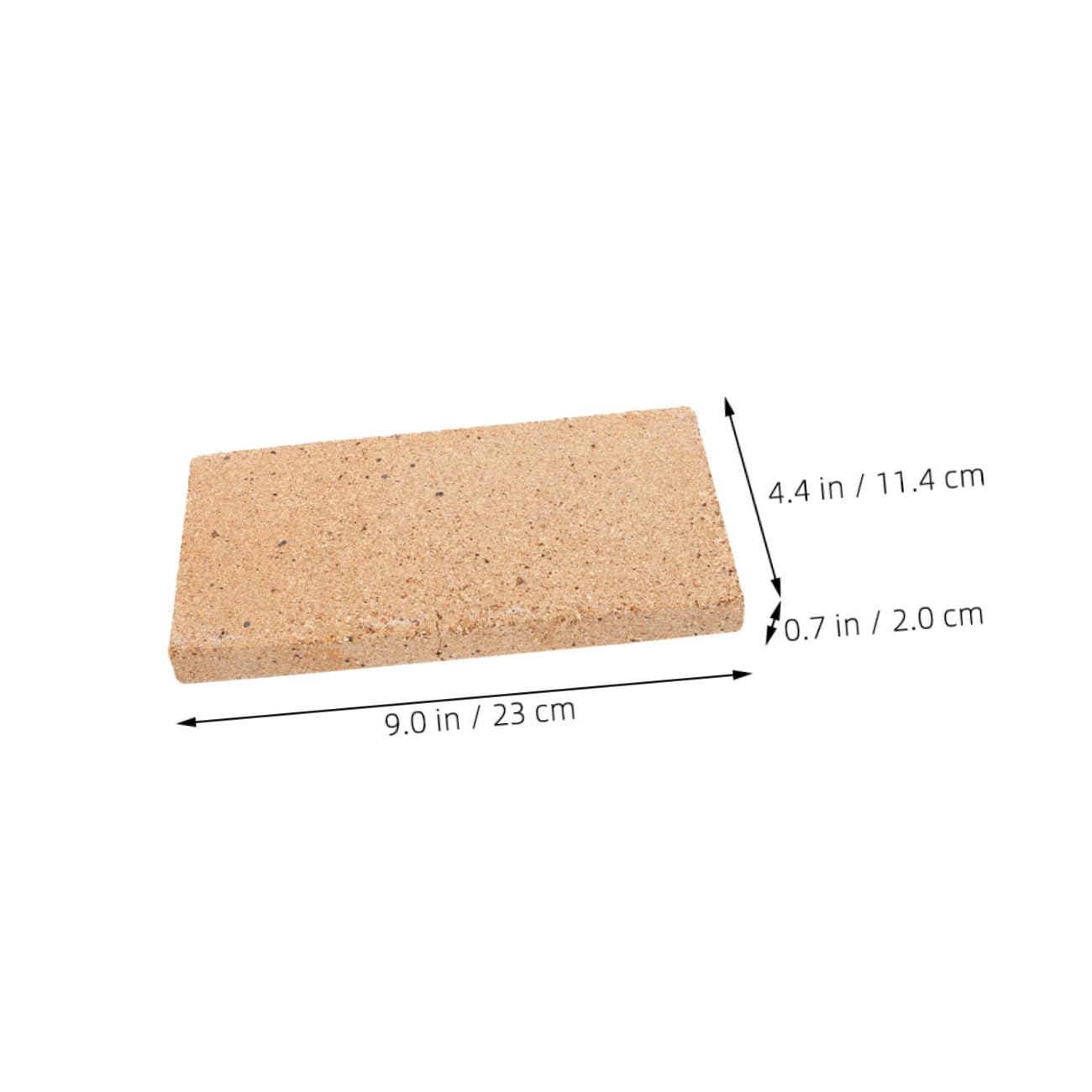 Refrattari Per Caminetti e Barbecue Isolante Termico Efficiente Materiale in Argilla Affidabile Leggero e Resistente Temperature Estreme